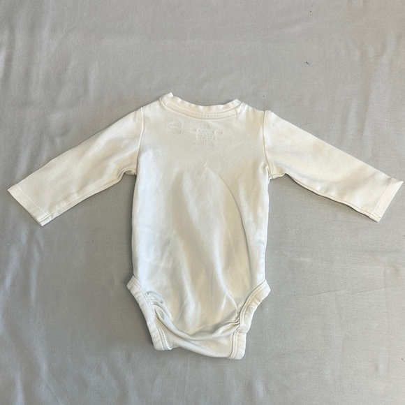 H&M X Disney White Bodysuit with Mickey Mouse Print - Picture 3 of 3